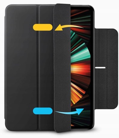 Магнітний чохол-книжка ESR Yippee Color Magnetic Series Horizontal Flip на iPad Pro 12.9 2020/2021 - синій