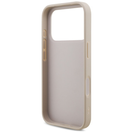 Оригинальный чехол Guess 4G Big Logo на iPhone 17 Pro - Pink