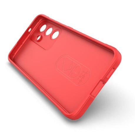 Силіконовий чохол Magic Flannel на Samsung Galaxy S25 FE 5G - чорний