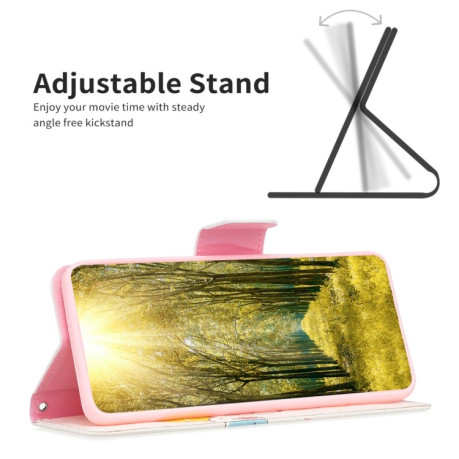Чехол-книжка Colored Drawing Pattern для Xiaomi Redmi Note 12 4G - Umbrella Elephant