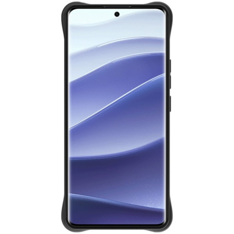 Ударозахисний чохол IMAK UC-6 Series Manbo Frosting Soft на Redmi Note 14 Pro 5G/Poco X7 - чорний