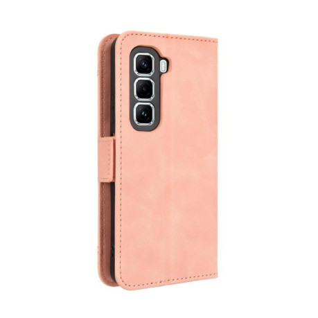 Чохол-книжка Skin Feel Calf на Infinix Hot 50 Pro+ 4G - рожевий