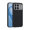 Ультратонкий чехол ABEEL C Carbon Fiber Series 6D Micro Relief MagSafe для Xiaomi Redmi K90 Pro Max/Poco F8 Ultra — чёрный