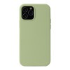 Силиконовый чехол Solid Color Liquid на iPhone 14/13 - светло-зеленый