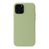 Силіконовий чохол Solid Color Liquid на iPhone 13 Pro Max - зелений