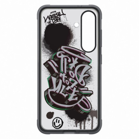 Оригінальний чохол Samsung Flipsuit Case Rugged для Samsung Galaxy S25+ - Transparent(EF-JS936CBEGWW)