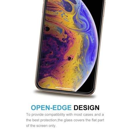 9D защитное стекло на iPhone 11 Pro /X/XS-черное