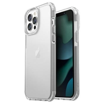 Оригинальный чехол UNIQ etui Combat на iPhone 13 Pro - transparent