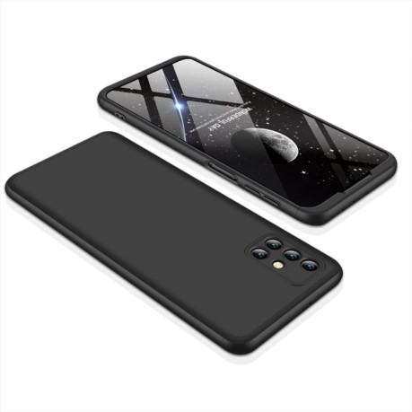 Протиударний чохол GKK Three Stage Splicing Samsung Galaxy M31s - чорний