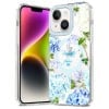 Чохол протиударний with Magsafe Magnetic Shockproof для iPhone 15 - Floral