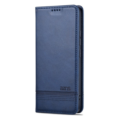 Чехол-книжка AZNS Magnetic Calf Texture Flip Leather для Xiaomi 14 - синий