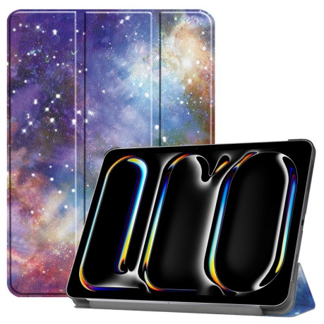 Чехол-книжка Custer Painted для iPad Pro 13 2024 - Milky Way Nebula