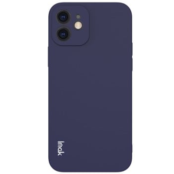 Ударозащитный чехол IMAK UC-1 Series на iPhone 12 - синий