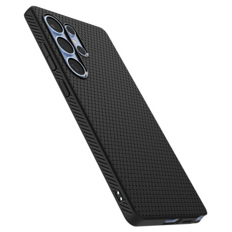 Оригінальний чохол Spigen Liquid Air на Samsung Galaxy S25 Ultra - Black