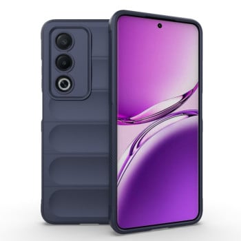 Силіконовий чохол Magic Flannel для OPPO A80 5G/A3 Pro - синій