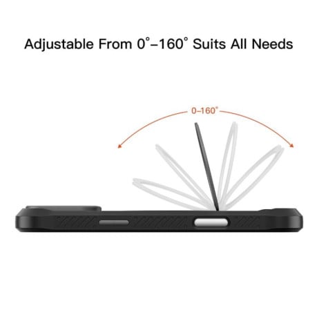 Противоударный чехол Mutural Xuan Armor Series MagSafe Magnetic Holde на iPhone 17 Pro Max - серый