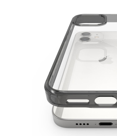 Оригинальный чехол Ringke Fusion для iPhone 12 mini - grey