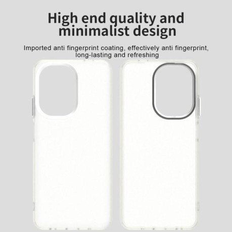 Протиударний чохол Candy Series для Xiaomi Redmi A5 4G 171.7mm / Xiaomi Poco C71 - білий