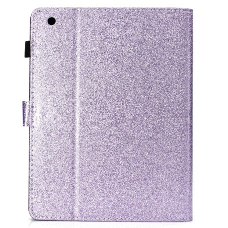 Чохол-книжка Varnish Glitter Powder на iPad 2/3/4 - фіолетовий