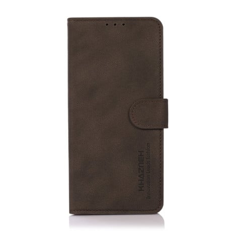 Чохол-книжка KHAZNEH Matte Texture для Samsung Galaxy A05s - коричневий