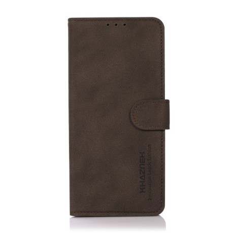 Чохол-книжка KHAZNEH Matte Texture для Xiaomi Redmi Note 12 5G Global/Note 12 China/Poco X5 5G - коричневий
