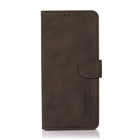 Чохол-книжка KHAZNEH Matte Texture для Xiaomi Redmi Note 12 Pro 5G/Poco X5 Pro - коричневий