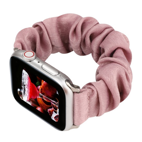 Ремешок Hair Ring на Apple Watch 38/40mm - розовый