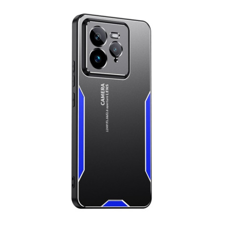 Противоударный чехол Blade Series для Realme GT7 Pro - синий