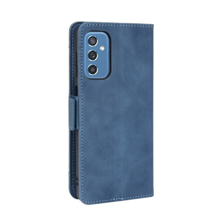Чехол-книжка Skin Feel Calf на Samsung Galaxy M52 5G - синий