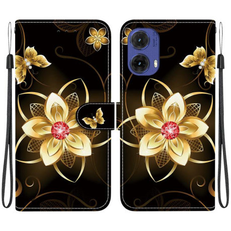 Чохол-книжка Colored Drawing Series Motorola Moto G85 5G - різнокольоровий