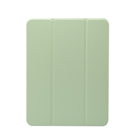 Чехол-книжка 3-folding Electric Pressed  для iPad Pro 11 2021/2020/2018/Air 2020 - зеленый