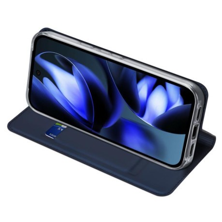 Чохол-книжка DUX DUCIS Skin Pro Series на Google Pixel 10a — синій