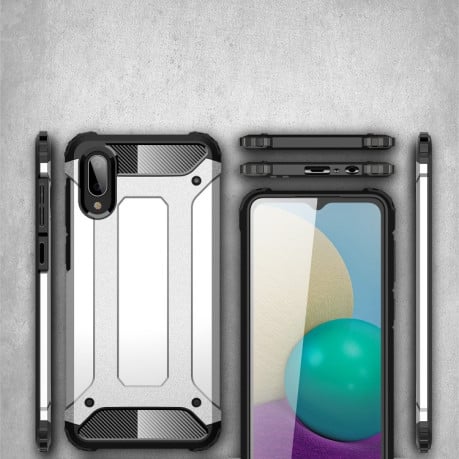 Протиударний чохол Magic Armor Samsung Galaxy A02 - чорний