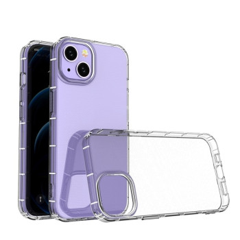 Противоударный чехол Four-corner Airbag для iPhone 15 - прозрачный