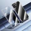 Ультратонкий стеклянный чехол Benks для iPhone 13 Pro - прозрачный