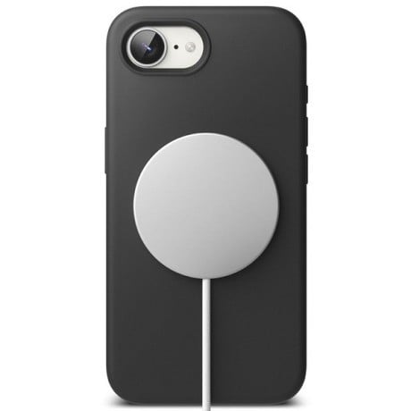 Оригинальный силиконовый чехол Ringke Silicone Magsafe для iPhone 16e - Black