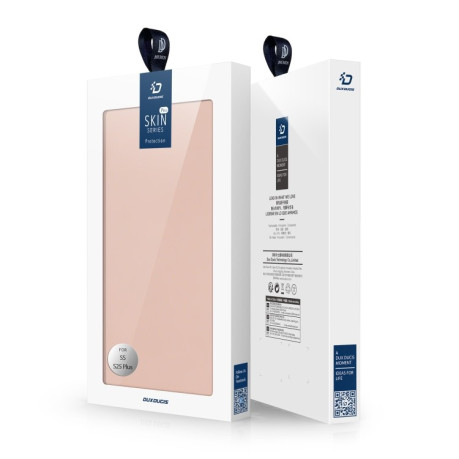 Чохол-книжка DUX DUCIS Skin Pro Series  для Samsung Galaxy S25+ 5G - рожевий
