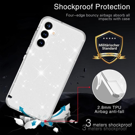 Противоударный чехол Terminator Style для Samsung Galaxy A36 / A56 5G - белый