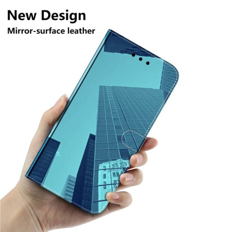 Чехол-книжка Imitated Mirror для Google Pixel 8 - синий