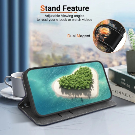 Чохол-книжка Colored Drawing Series на OPPO Reno11 F Global - різнокольоровий