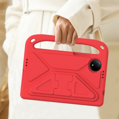 Протиударний чохол EVA Flat Anti Falling для Xiaomi Redmi Pad SE 8.7 - червоний