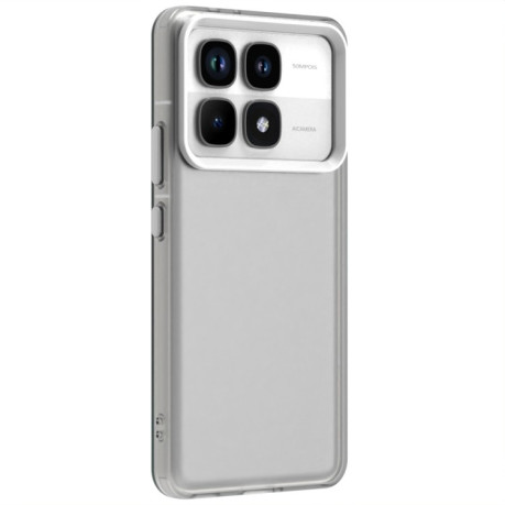 Противоударный чехол Candy Series для Xiaomi 14T Pro - белый