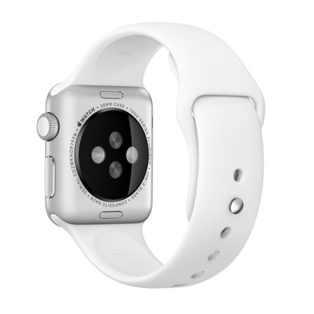 Ремешок Sport Band White для Apple Watch 38/40mm