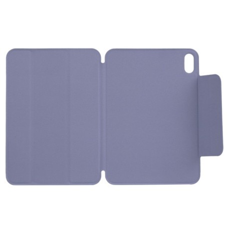 Магнітний чохол-книжка Fixed Buckle Magnetic для iPad mini 6 - фіолетовий