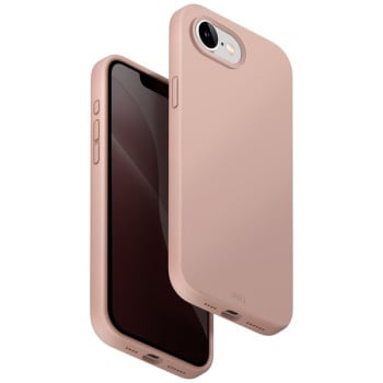 Оригінальний чохол Uniq Lino Magclick Charging на iPhone 16e - Pink