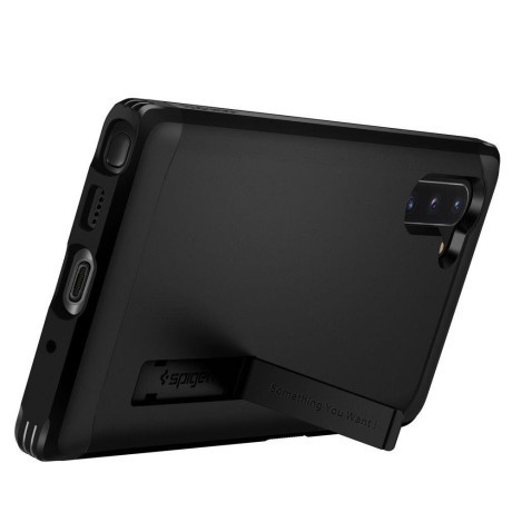 Оригинальный чехол Spigen Tough Armor для Samsung Galaxy Note 10 Black