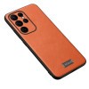Чехол SULADA Handmade для Samsung Galaxy S24 Ultra 5G - оранжевый