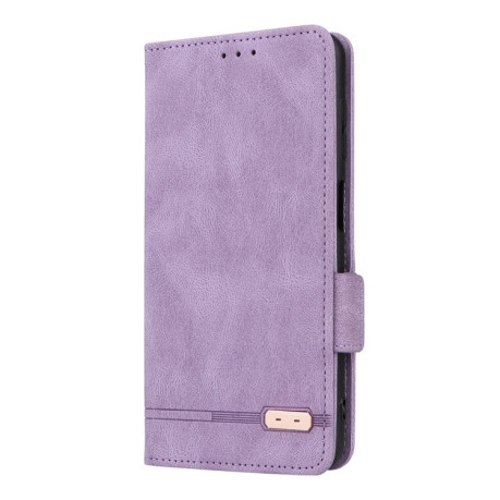 Чехол-книжка Magnetic Clasp Flip для Samsung Galaxy M13 4G - фиолетовый