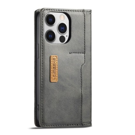 Чохол-книжка LC.IMEEKE LC-001 Series для iPhone 14 Pro Max - чорний