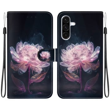 Чохол-книжка Colored Drawing Series  для Samsung Galaxy A26 5G - Peony